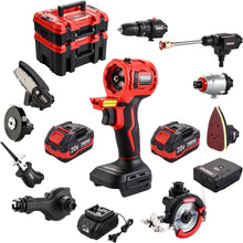 TEENO 9-in-1 20V Brushless Tool Combo Kit, 2xBatteries — Complimentary Gift with $328+ Orders; If the Gift Is Out of Stock or Its Price Rises, Order Cancelled with Full Refund Before Shipment