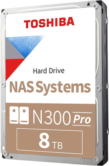 HDWR780XZSTB (Toshiba X300 Pro 8TB 7200rpm CMR) — Complimentary Gift with $380+ Orders; If the Gift Is Out of Stock or Its Price Rises, Order Cancelled with Full Refund Before Shipment