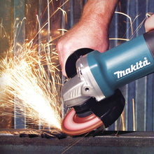 Makita 9557PBX1 4-1/2" Paddle Switch Cut-Off/Angle Grinder — Complimentary Gift with $395+ Orders; If the Gift Is Out of Stock or Its Price Rises, Order Cancelled with Full Refund Before Shipment