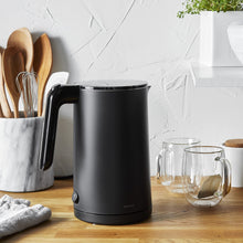 ZWILLING Enfinigy Cool Touch Kettle, 1L Double-Wall Steel, Fast Boil — Complimentary Gift with $153+ Orders; If the Gift Is Out of Stock or Its Price Rises, Order Cancelled with Full Refund Before Shipment