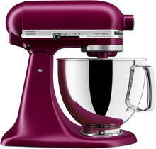 KitchenAid Artisan Series 5 Quart Tilt-Head Stand Mixer, Beetroot — Complimentary Gift with $732+ Orders; If the Gift Is Out of Stock or Its Price Rises, Order Cancelled with Full Refund Before Shipment