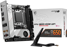 MSI MPG B850I Edge TI WiFi (B850, Mini-ITX) — Complimentary Gift with $291+ Orders; If the Gift Is Out of Stock or Its Price Rises, Order Cancelled with Full Refund Before Shipment