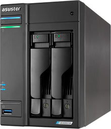 ASUSTOR Drivestor 2 Pro Gen2 (AS3302T v2, 2-bay, Diskless) — Complimentary Gift with $517+ Orders; If the Gift Is Out of Stock or Its Price Rises, Order Cancelled with Full Refund Before Shipment