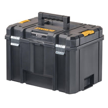 DEWALT TSTAK Tool Box, Extra Large Design, Removable Tray for Easy Access to Tools (DWST17806) — Complimentary Gift with $272+ Orders; If the Gift Is Out of Stock or Its Price Rises, Order Cancelled with Full Refund Before Shipment