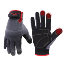 HANDLANDY Work Gloves for Men & Women, Touch Screen — Complimentary Gift with $49+ Orders; If the Gift Is Out of Stock or Its Price Rises, Order Cancelled with Full Refund Before Shipment