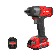 CRAFTSMAN Impact Driver Kit (CMCF800C1) — Complimentary Gift with $112+ Orders; If the Gift Is Out of Stock or Its Price Rises, Order Cancelled with Full Refund Before Shipment