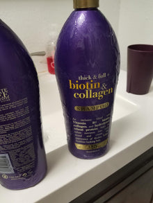 OGX Biotin & Collagen Shampoo 4-Pack — Complimentary Gift with $43+ Orders; If the Gift Is Out of Stock or Its Price Rises, Order Cancelled with Full Refund Before Shipment