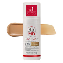 EltaMD UV Clear Face Sunscreen with Zinc Oxide, Oil-Free, SPF 46 and SPF 50 — Complimentary Gift with $80+ Orders; If the Gift Is Out of Stock or Its Price Rises, Order Cancelled with Full Refund Before Shipment