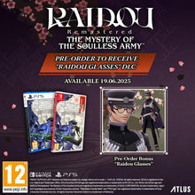 Raidou: Remastered TMotSA - Gioco PS5 — Complimentary Gift with $97+ Orders; If the Gift Is Out of Stock or Its Price Rises, Order Cancelled with Full Refund Before Shipment