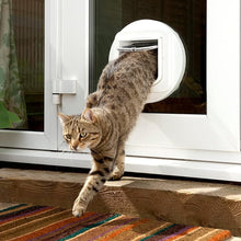 SureFlap - Sure Petcare Microchip Cat Flap, White, Scans Pet's ID on Entry, Check Your Cat's Size,Flap Opening is 4 3… — Complimentary Gift with $348+ Orders; If the Gift Is Out of Stock or Its Price Rises, Order Cancelled with Full Refund Before Shipment