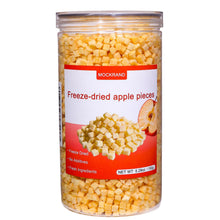 Freeze Dried Apple Pieces 5.29oz, /150g, Real Fruit & Raw-Cut, No Sugar Added - Freeze Dried Fruit, Fruit Snacks, for Cereal, Yogurt, Cake, Baked Goods, Travel, Smoothie, Holiday Gifts