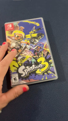Splatoon 3 for Nintendo Switch [New Video Game] — Complimentary Gift with $97+ Orders; If the Gift Is Out of Stock or Its Price Rises, Order Cancelled with Full Refund Before Shipment