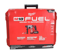 Milwaukee 2912-22 M18 FUEL Brushless Lithium-Ion 1 in. Cordless SDS Plus Rotary Hammer Kit (6 Ah) — Complimentary Gift with $174+ Orders; If the Gift Is Out of Stock or Its Price Rises, Order Cancelled with Full Refund Before Shipment