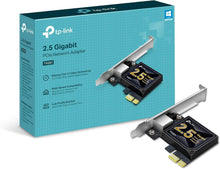 TP-Link TX201 2.5 Gigabit PCIe Network Adapter — Complimentary Gift with $25+ Orders; If the Gift Is Out of Stock or Its Price Rises, Order Cancelled with Full Refund Before Shipment