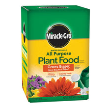 Miracle-Gro Water Soluble All Purpose Plant Food, 1.5 lb — Complimentary Gift with $28+ Orders; If the Gift Is Out of Stock or Its Price Rises, Order Cancelled with Full Refund Before Shipment