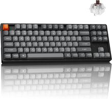 Keychron K8 Pro (K8P-C1) — Complimentary Gift with $50+ Orders; If the Gift Is Out of Stock or Its Price Rises, Order Cancelled with Full Refund Before Shipment
