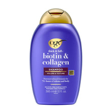 OGX Thick & Full Biotin & Collagen Shampoo — Complimentary Gift with $33+ Orders; If the Gift Is Out of Stock or Its Price Rises, Order Cancelled with Full Refund Before Shipment