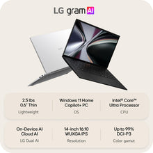 gram 14 (14Z90U-G.AU85U1) — Complimentary Gift with $1800+ Orders; If the Gift Is Out of Stock or Its Price Rises, Order Cancelled with Full Refund Before Shipment
