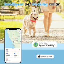 GPS Tracker for Dogs, 2 in 1 Smart Pet Collar (Only iOS), No Monthly Fee Waterproof Dog Collar with Real-time Trackin… — Complimentary Gift with $48+ Orders; If the Gift Is Out of Stock or Its Price Rises, Order Cancelled with Full Refund Before Shipment