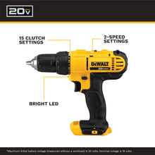 DEWALT (DCK240C2) — Complimentary Gift with $348+ Orders; If the Gift Is Out of Stock or Its Price Rises, Order Cancelled with Full Refund Before Shi...