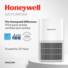 Honeywell Allergen Plus Compact HEPA Air Purifier — Complimentary Gift with $172+ Orders; If the Gift Is Out of Stock or Its Price Rises, Order Cancelled with Full Refund Before Shipment
