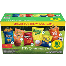 Mini Treat Mix Variety Pack Chips, 60 ct Variety Pack, Convenient Single-Serve Snack Packs for Lunchboxes, Parties, Office & On-the-Go