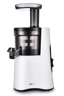 Hurom H-AA Slow Juicer, Cold Press, Easy Clean, Slow Masticating Juicer with Adjustable Pulp Control, Matte Black — Complimentary Gift with $591+ Orders; If the Gift Is Out of Stock or Its Price Rises, Order Cancelled with Full Refund Before Shipment