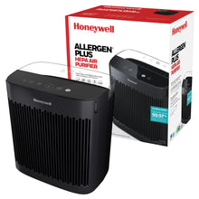 Honeywell Allergen Plus HEPA Air Purifier, Medium-Large Room — Complimentary Gift with $214+ Orders; If the Gift Is Out of Stock or Its Price Rises, Order Cancelled with Full Refund Before Shipment