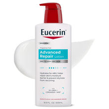 Eucerin Advanced Repair Body Lotion — Complimentary Gift with $30+ Orders; If the Gift Is Out of Stock or Its Price Rises, Order Cancelled with Full Refund Before Shipment
