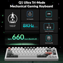 Keychron Q1 Max (Q1M-M1) — Complimentary Gift with $12+ Orders; If the Gift Is Out of Stock or Its Price Rises, Order Cancelled with Full Refund Before Shipment