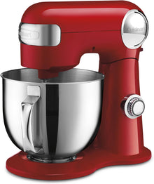 Cuisinart Precision Master 5.5-Quart Stand Mixer, Ruby Red, SM-50R — Complimentary Gift with $480+ Orders; If the Gift Is Out of Stock or Its Price Rises, Order Cancelled with Full Refund Before Shipment