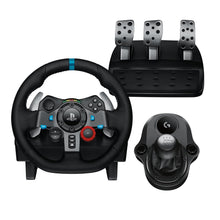 Logitech G29 Driving Force Racing Wheel and Pedals (PS5/PS4/PC) — Complimentary Gift with $290+ Orders; If the Gift Is Out of Stock or Its Price Rises, Order Cancelled with Full Refund Before Shipment