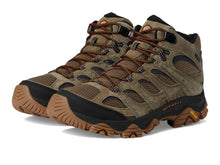 Merrell Moab 3 Mid Waterproof Hiking Boots, New Olive/Gum — Complimentary Gift with $265+ Orders; If the Gift Is Out of Stock or Its Price Rises, Order Cancelled with Full Refund Before Shipment