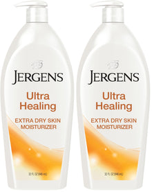 Jergens Ultra Healing Lotion 2-Pack — Complimentary Gift with $38+ Orders; If the Gift Is Out of Stock or Its Price Rises, Order Cancelled with Full Refund Before Shipment