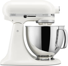 KitchenAid Artisan Series 5 Quart Tilt-Head Stand Mixer, Porcelain — Complimentary Gift with $732+ Orders; If the Gift Is Out of Stock or Its Price Rises, Order Cancelled with Full Refund Before Shipment