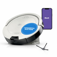 Shark Navigator Robot Vacuum, 60-Day Self-Emptying Base, White, AV2120 — Complimentary Gift with $452+ Orders; If the Gift Is Out of Stock or Its Price Rises, Order Cancelled with Full Refund Before Shipment