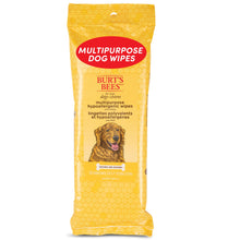 Burt's Bees for Pets Honey Multipurpose Dog Grooming Wipes, 50 Count — Complimentary Gift with $26+ Orders; If the Gift Is Out of Stock or Its Price Rises, Order Cancelled with Full Refund Before Shipment