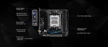 ASRock B760I Lightning WiFi (DDR5, LGA1700, Mini-ITX) — Complimentary Gift with $170+ Orders; If the Gift Is Out of Stock or Its Price Rises, Order Cancelled with Full Refund Before Shipment