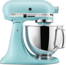 KitchenAid Artisan Series 5 Quart Tilt-Head Stand Mixer, Mineral Water Blue — Complimentary Gift with $732+ Orders; If the Gift Is Out of Stock or Its Price Rises, Order Cancelled with Full Refund Before Shipment