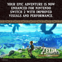 The Legend of Zelda: Breath of the Wild - Nintendo Switch 2 Edition — Complimentary Gift with $97+ Orders; If the Gift Is Out of Stock or Its Price Rises, Order Cancelled with Full Refund Before Shipment
