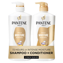 Pantene Daily Moisture Renewal Shampoo & Conditioner Set — Complimentary Gift with $49+ Orders; If the Gift Is Out of Stock or Its Price Rises, Order Cancelled with Full Refund Before Shipment