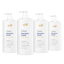 Dove Intensive Repair Shampoo 4-Pack — Complimentary Gift with $49+ Orders; If the Gift Is Out of Stock or Its Price Rises, Order Cancelled with Full Refund Before Shipment