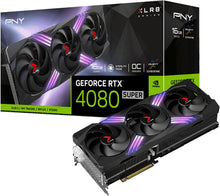 PNY GeForce RTX 4080 SUPER VERTO EPIC-X OC 16G (VCG4080S16TFXXPB1-O) — Complimentary Gift with $40+ Orders; If the Gift Is Out of Stock or Its Price Rises, Order Cancelled with Full Refund Before Shipment — Ships When Available