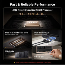 UGREEN NASync DXP4800 GT (4-bay, Diskless) — Complimentary Gift with $660+ Orders; If the Gift Is Out of Stock or Its Price Rises, Order Cancelled with Full Refund Before Shipment
