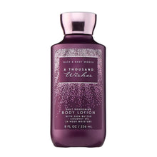 Bath & Body Works A Thousand Wishes Body Lotion, 8 fl oz — Complimentary Gift with $37+ Orders; If the Gift Is Out of Stock or Its Price Rises, Order Cancelled with Full Refund Before Shipment