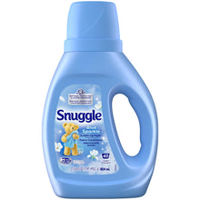 Snuggle Fabric Softener Liquid, Blue Sparkle, 27.2oz — Complimentary Gift with $34+ Orders; If the Gift Is Out of Stock or Its Price Rises, Order Cancelled with Full Refund Before Shipment