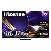 Hisense 75-Inch U7 ULED Mini LED 4K Smart Google TV (2026) — Complimentary Gift with $2913+ Orders; If the Gift Is Out of Stock or Its Price Rises, Order Cancelled with Full Refund Before Shipment