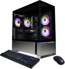 CyberPowerPC Gamer Master GMA7300WSTV2 (R5 8400F + RTX 5060 8GB) — Complimentary Gift with $1270+ Orders; If the Gift Is Out of Stock or Its Price Rises, Order Cancelled with Full Refund Before Shipment