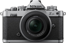 Nikon Zfc Mirrorless Camera with NIKKOR Z DX 16-50mm VR Lens (Silver) — Complimentary Gift with $1553+ Orders; If the Gift Is Out of Stock or Its Price Rises, Order Cancelled with Full Refund Before Shipment