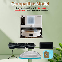 Replacement Parts Kit for Ecovacs Yeedi Cube (Brushes, Filters, Mop Pads, Bags) — Complimentary Gift with $54+ Orders; If the Gift Is Out of Stock or Its Price Rises, Order Cancelled with Full Refund Before Shipment